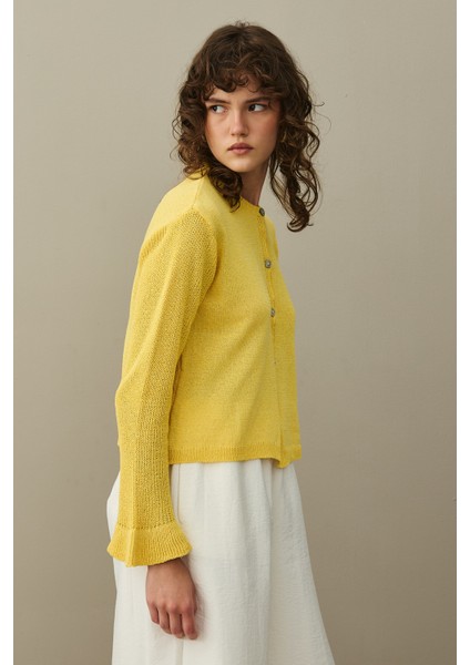 Pamuk Hırka Sarı fiyatları