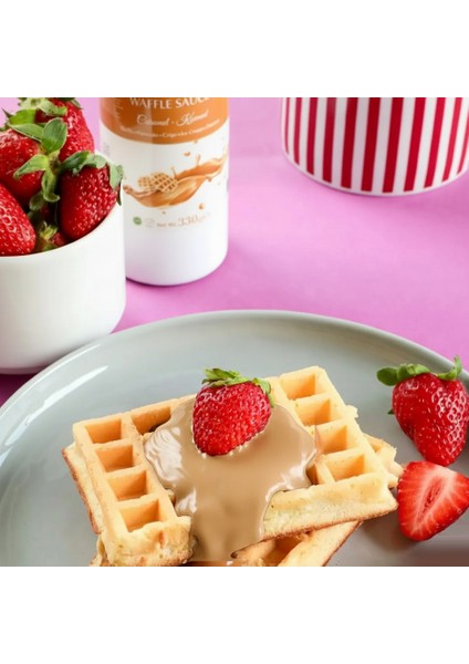 Waffle Krep Pankek Karamel Sos 330 gr Glutensiz fiyatları