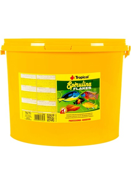 Spirulina Flakes 500 gr Açık fiyatları