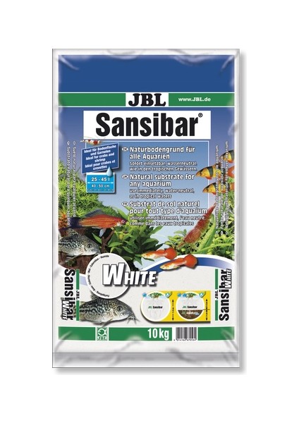 Sansibar White 0,1-0,4 mm 10 kg Bitki Kumu