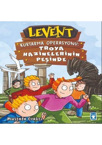 Levent Kurtarma Operasyonu: Troya Hazinelerinin Peşinde