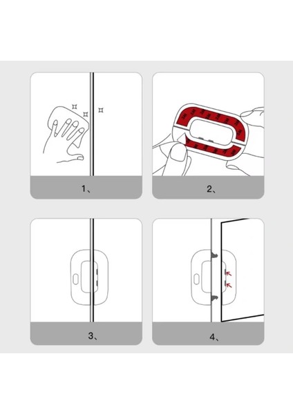 Buğz Buzdolabı Çocuk Kilidi fırsatları