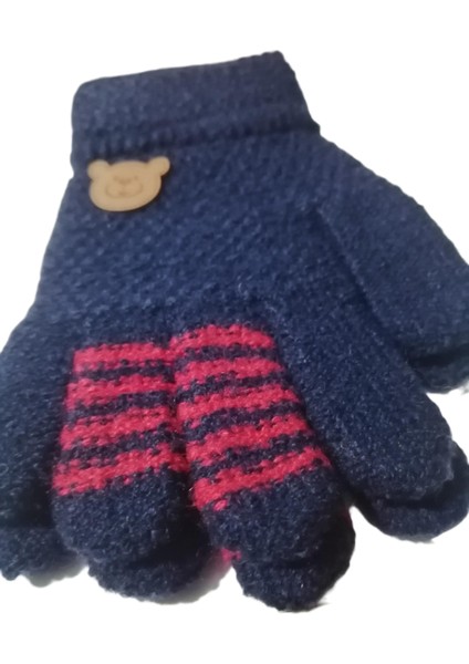 Erkek Çocuk Anaokulu Örme Eldiven 3-7 Yaş fiyatları