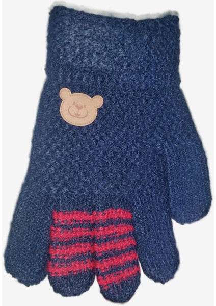 Erkek Çocuk Anaokulu Örme Eldiven 3-7 Yaş fırsatları