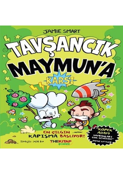 Tavşancık Maymun’a Karşı