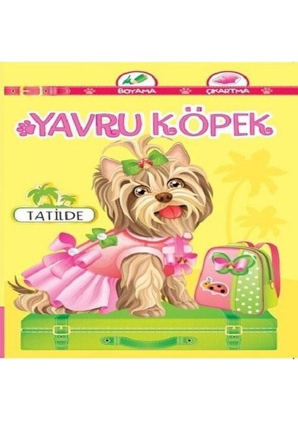 Yavru Köpek Tatilde