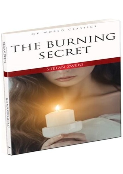 The Burning Secret - Ingilizce Klasik Roman