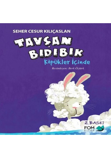 Tavşan Bıdıbık - Köpükler Içinde