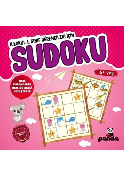 Sudoku 6+ Yaş - Ilkokul 1. Sınıf Öğrencileri Için