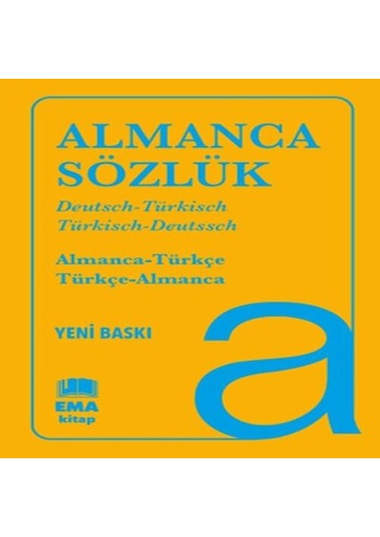 Almanca Sözlük - Almanca-Türkçe /türkçe-Almanca