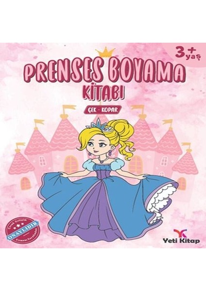 Prenses Boyama Kitabı