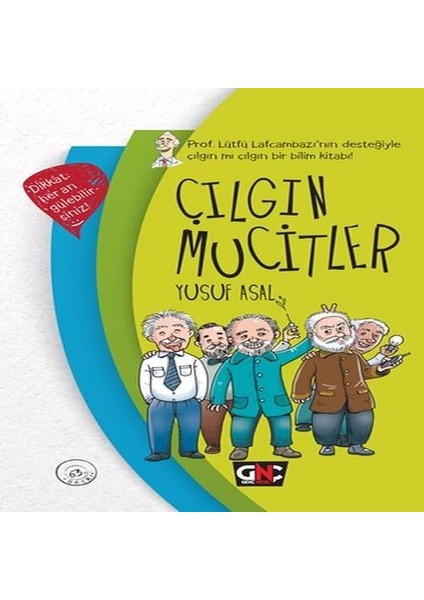 Çılgın Mucitler (Ciltli)