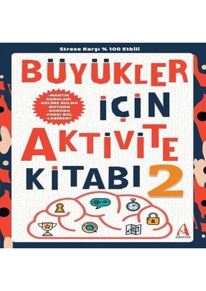 Büyükler Için Aktivite Kitabı 2