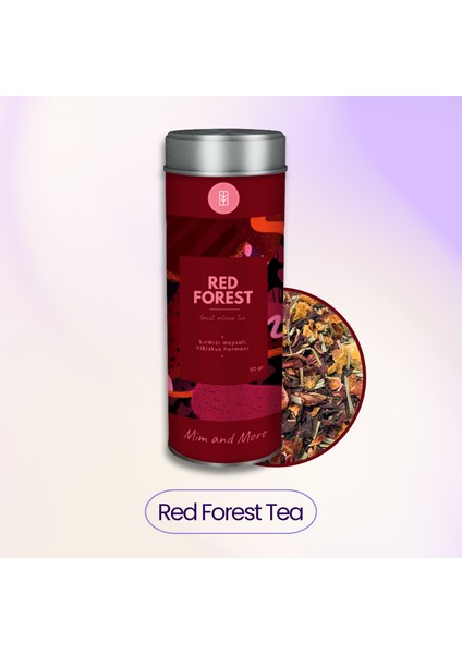 Mood Hediye Kutusu | Red Forest Tea, Pistachio & Chocolate Coffee, Kurabiyeli Türk Kahvesi Seti fırsatları