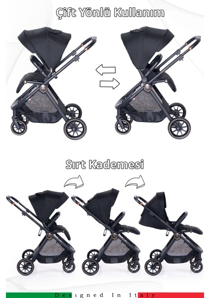 Venüs Travel Sistem Bebek Arabası 2028