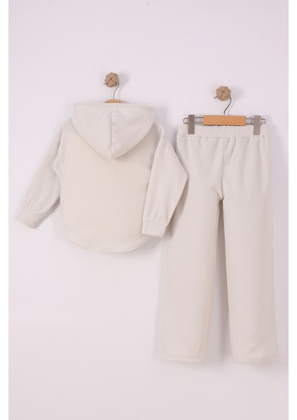 Kız Çocuk Sim Ipli Vogue Fitilli Polar Takım modelleri