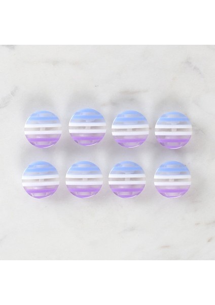 Loren Crafts 8'li Desenli Düğme - 1092 fiyatları