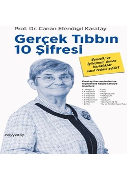 Gerçek Tıbbın 10 Şifresi