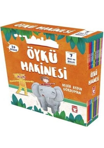 Öykü Makinesi Set (10 )