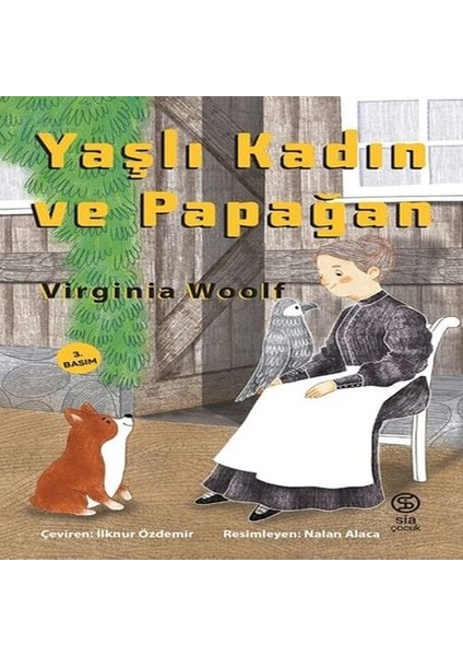 Yaşlı Kadın ve Papağan