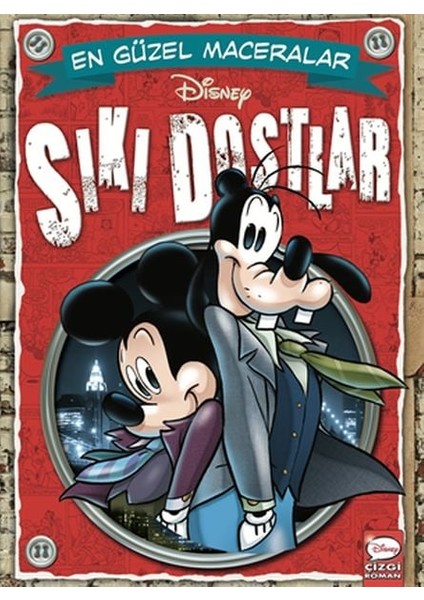 Disney Sıkı Dostlar En Güzel Maceralar Serisi