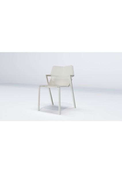 Hoka Plastik Sandalye Sağlam Istiflenebilir Beyaz Kolay Temizlenebilir Modern Tasarım fiyatları