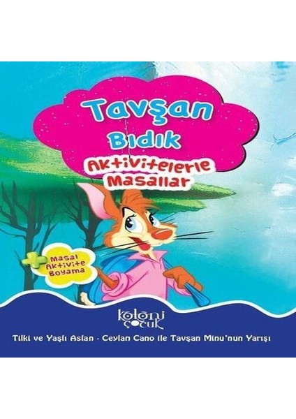 Tavşan Bıdık - Aktivitelerle Masallar