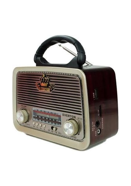 ton RT-301 Bluetooth Nostaljik Radyo fiyatları