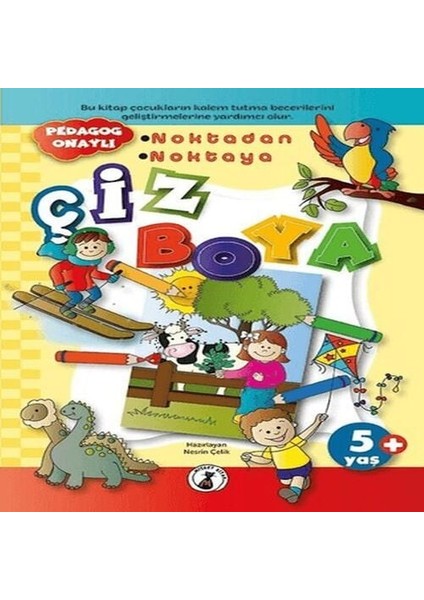 Noktadan Noktaya Boya 5+Yaş