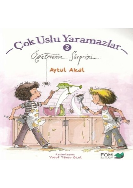 Çok Uslu Mazlar 3 - Öğretmenin Sürprizi