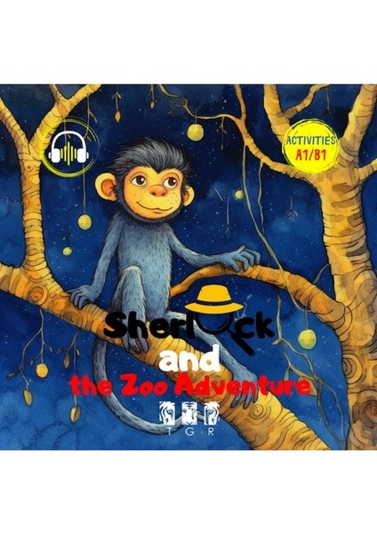 Sherlock And The Zoo Adventure (Ingilizce)
