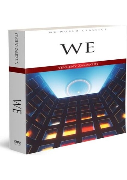 We - Ingilizce Klasik Roman