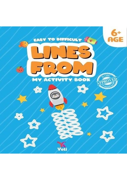 Ingilizce Kolaydan Zora Çizgiler Kitabı