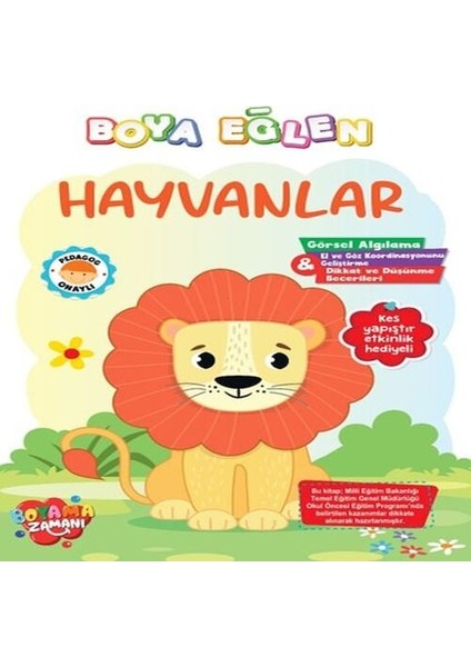 Boya Eğlen - Hayvanlar