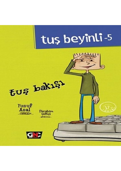 Tuş Beyinli 5 - Tuş Bakışı (Ciltli)