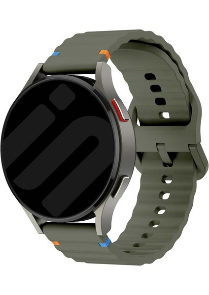 Huawei Watch Gt 6/gt 6 Pro 46 mm Uyumlu Ip Detaylı Dalga Tasarımlı Silikon Kordon 22MM Android Kayış fiyatları