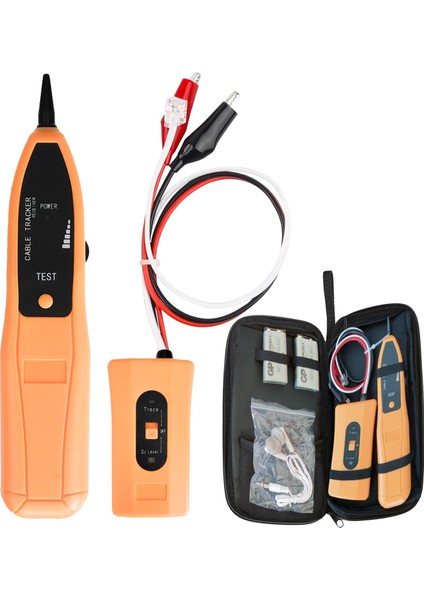 Kablo Test Cihazı Lan Kablo ve Telefon Hat Takibi Bili Bili Rose RC-891