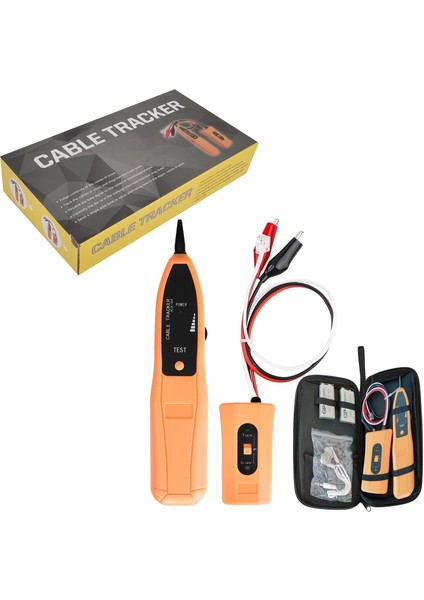 Kablo Test Cihazı Lan Kablo ve Telefon Hat Takibi Bili Bili Rose RC-891 modelleri