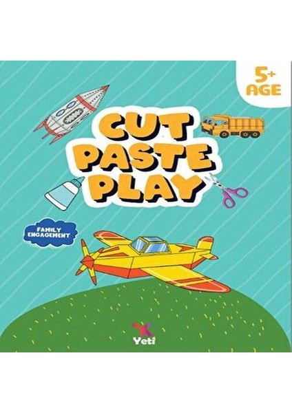 Ingilizce Kes Yapıştır Oyna Kitabı 2