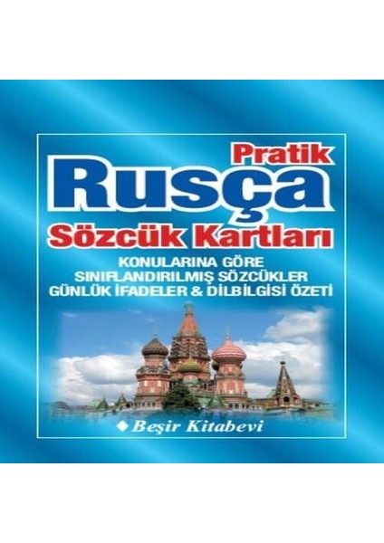 Beşir Pratik Rusça Sözcük Kartları