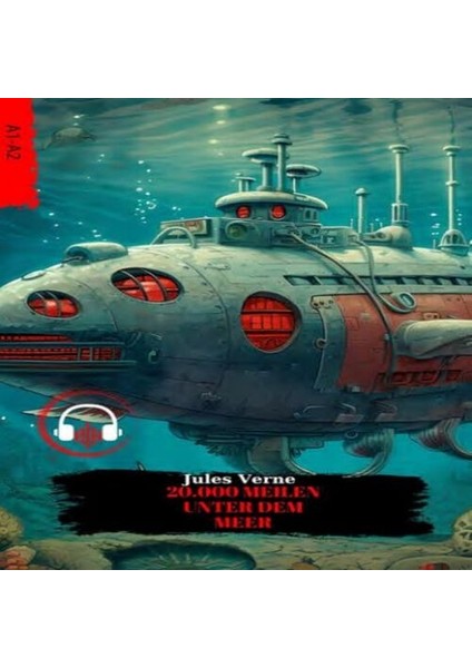 20.000 Meılen Unter Dem Meer (Almanca)