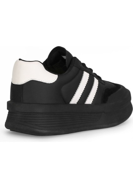 Christina Siyah Kadın Sneaker Ayakkabı 122230019 fiyatları
