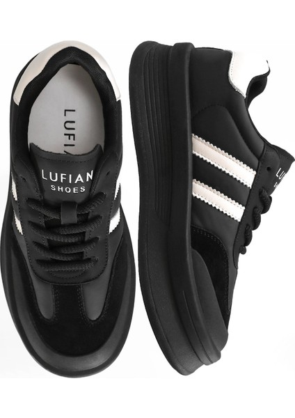 Christina Siyah Kadın Sneaker Ayakkabı 122230019 fırsatları