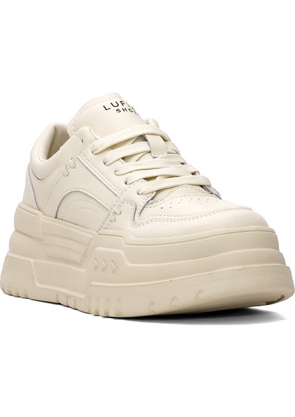 Darla Beyaz Kadın Deri Sneaker Ayakkabı 121230020 fiyatları