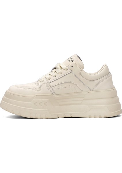 Darla Beyaz Kadın Deri Sneaker Ayakkabı 121230020 modelleri