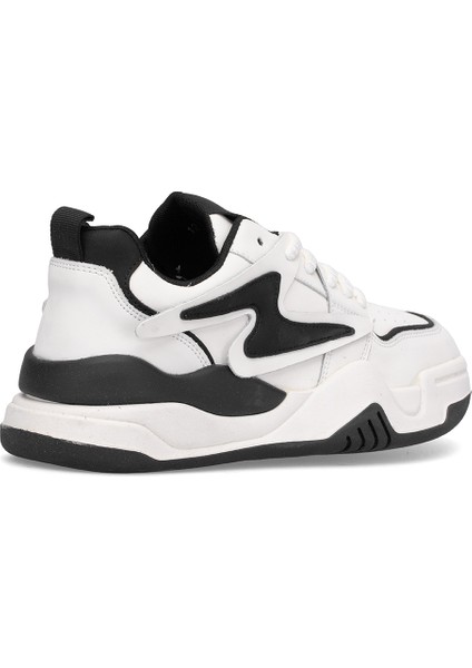 Maya Siyah Kadın Sneaker Ayakkabı 121230051 fırsatları