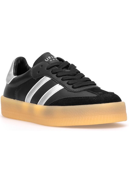 Stella Siyah Kadın Hakiki Deri Spor Ayakkabı fiyatları