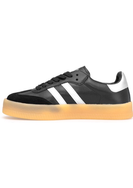 Stella Siyah Kadın Hakiki Deri Spor Ayakkabı modelleri