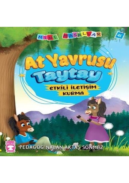 At Yavrusu Taytay - Mini Masallar 5