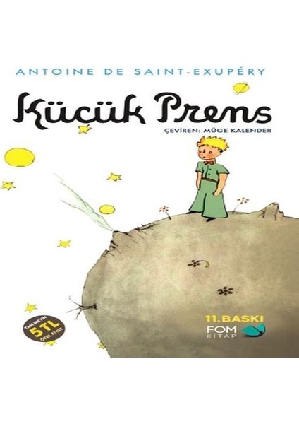 Küçük Prens (Cep Boy)